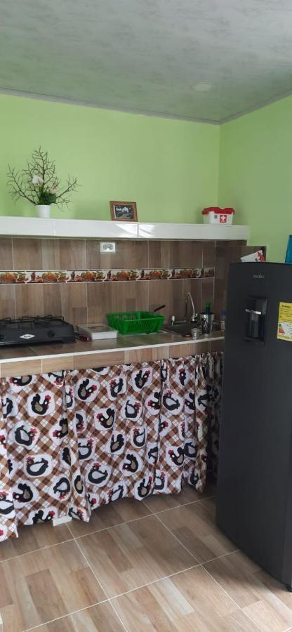 Apartaestudio Perdomo Shantiers en San Andres Islas Exterior foto