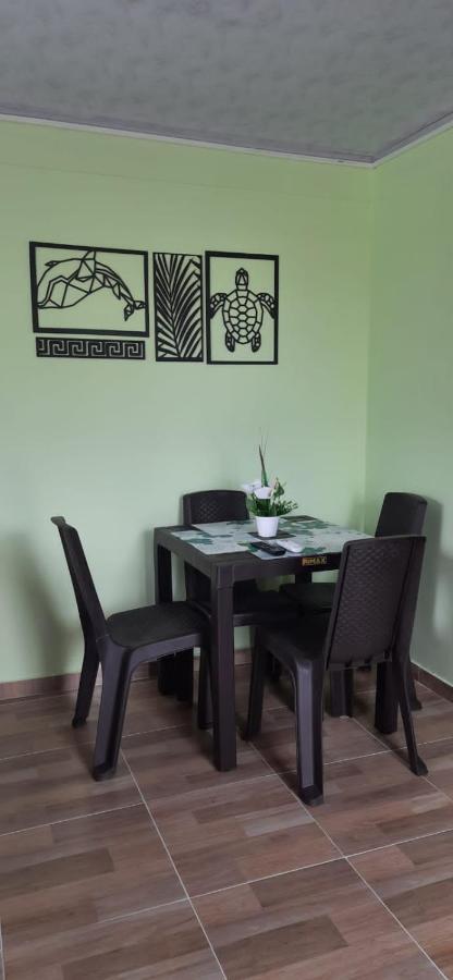 Apartaestudio Perdomo Shantiers en San Andres Islas Exterior foto